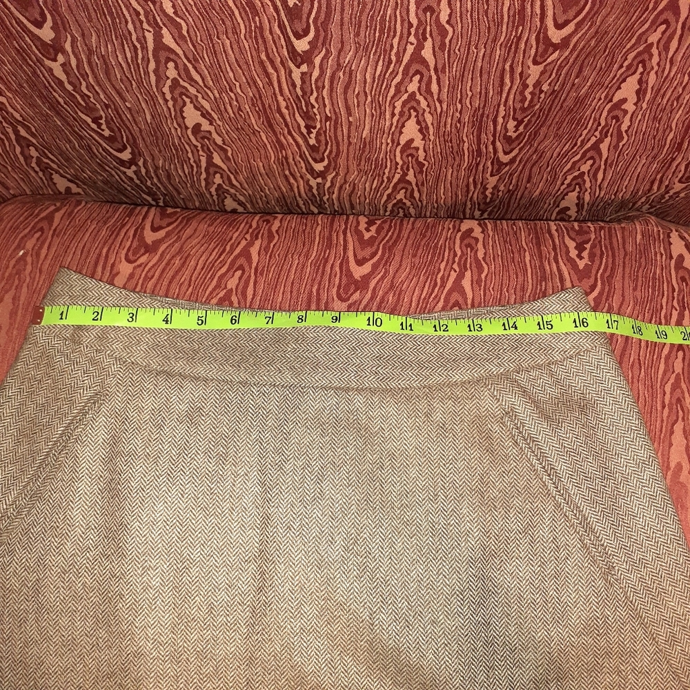 BANANA REPUBLIC 2 PIECE 67% WOOL SKIRT SET BUSINESS/DINNER/CHURCH WOMEN'S - Picture 13 of 16